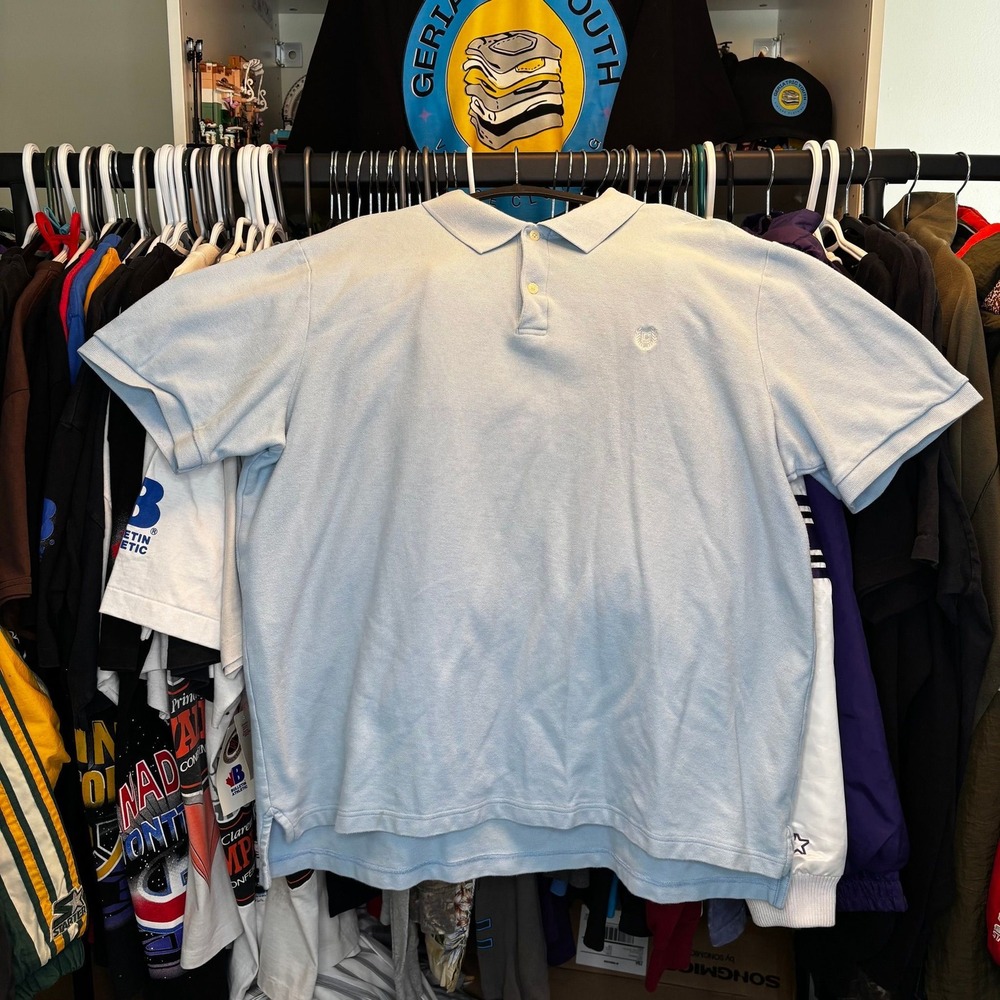 Chaps Ralph Lauren Light Blue Polo Shirt 2XB Big & Tall